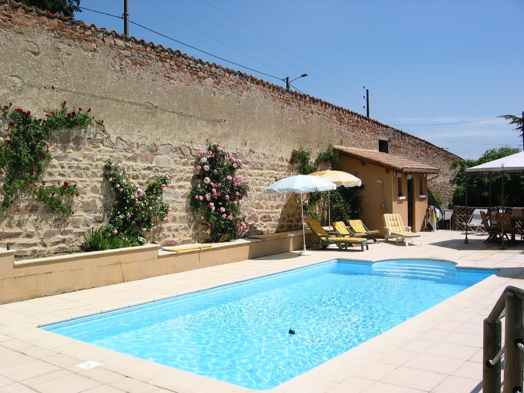 Bed and Breakfast Les Jardins De L'Hacienda Tarare Esterno foto